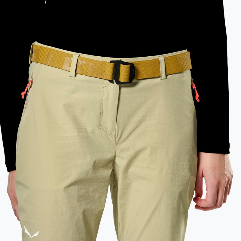 Opasek do kalhot Salewa Rainbow 3 golden brown/0910 2