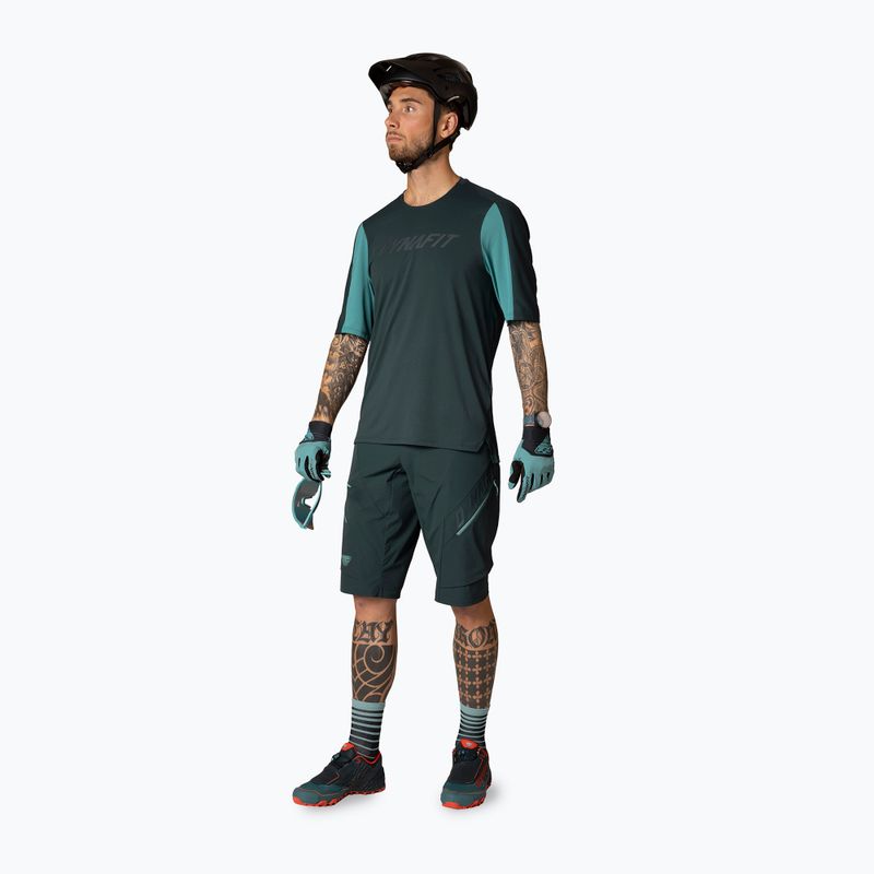 Pánské cyklistické kraťasy  DYNAFIT Ride DST blueberry storm blue