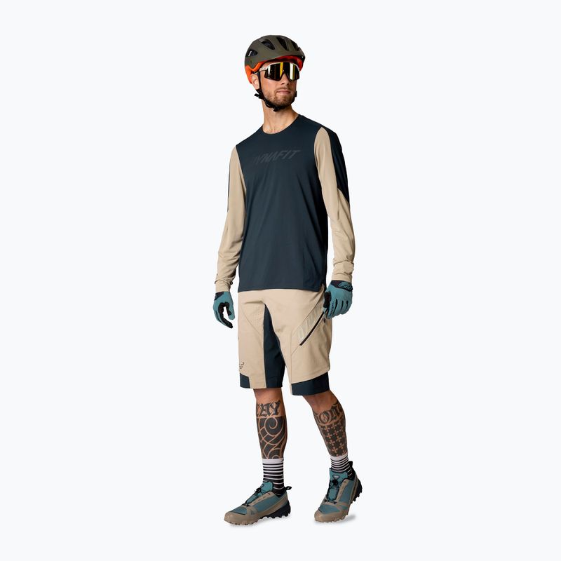 Pánské cyklistické kraťasy  DYNAFIT Ride DST rock khaki 2