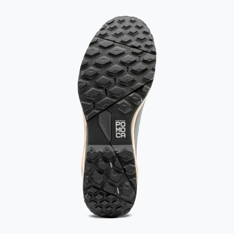 Pánské turistické boty SalewaPuez Knit Mid Ptx java blue / black 5