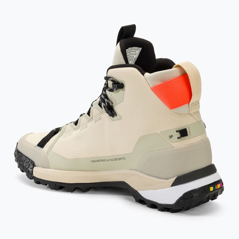 Dámské trekové boty Salewa Puez Mid Ptx oatmeal/oatmeal 3