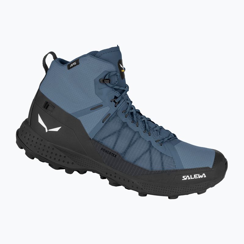 Pánské trekové boty Salewa Pedroc Pro Mid Ptx java blue/black 9