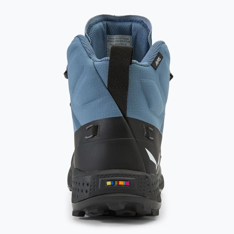 Pánské trekové boty Salewa Pedroc Pro Mid Ptx java blue/black 6