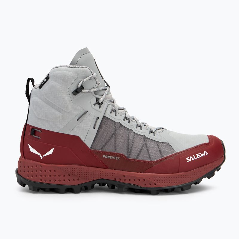 Dámské trekové boty Salewa Pedroc Pro Mid Ptx alloy/syrah 2