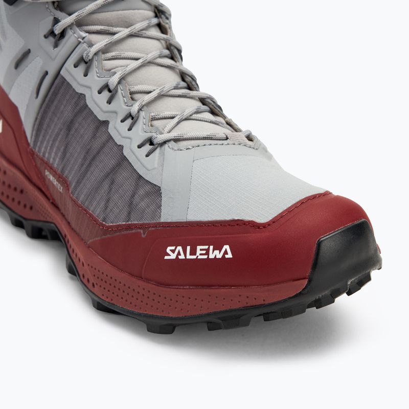 Dámské trekové boty Salewa Pedroc Pro Mid Ptx alloy/syrah 7