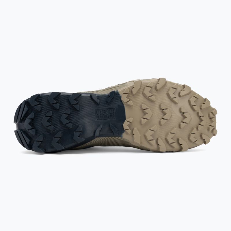 Pánské běžecké boty DYNAFIT Traverse rock khaki/storm blue 4