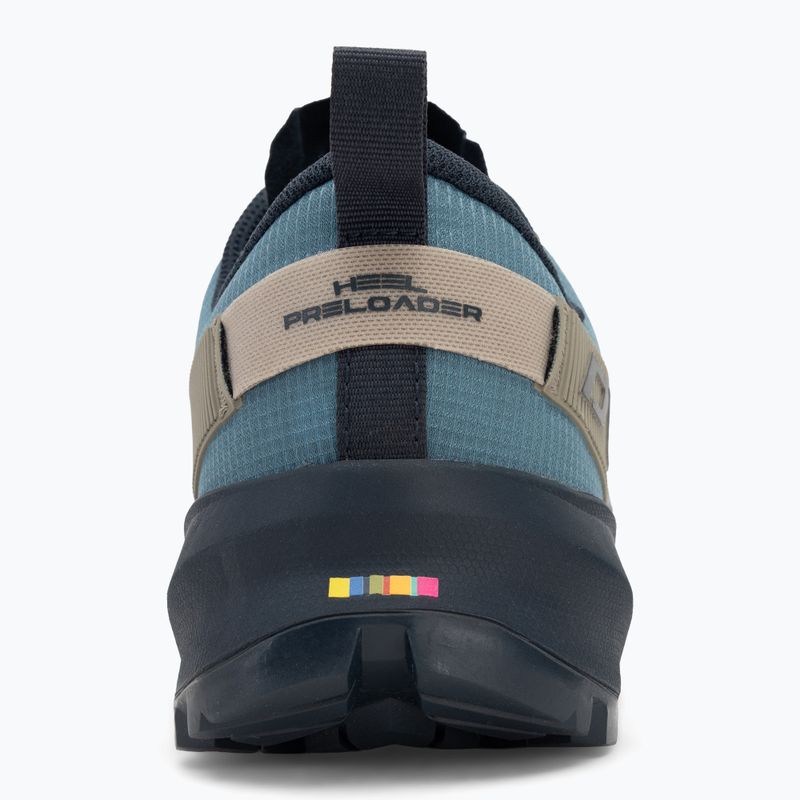Pánské běžecké boty DYNAFIT Traverse rock khaki/storm blue 6