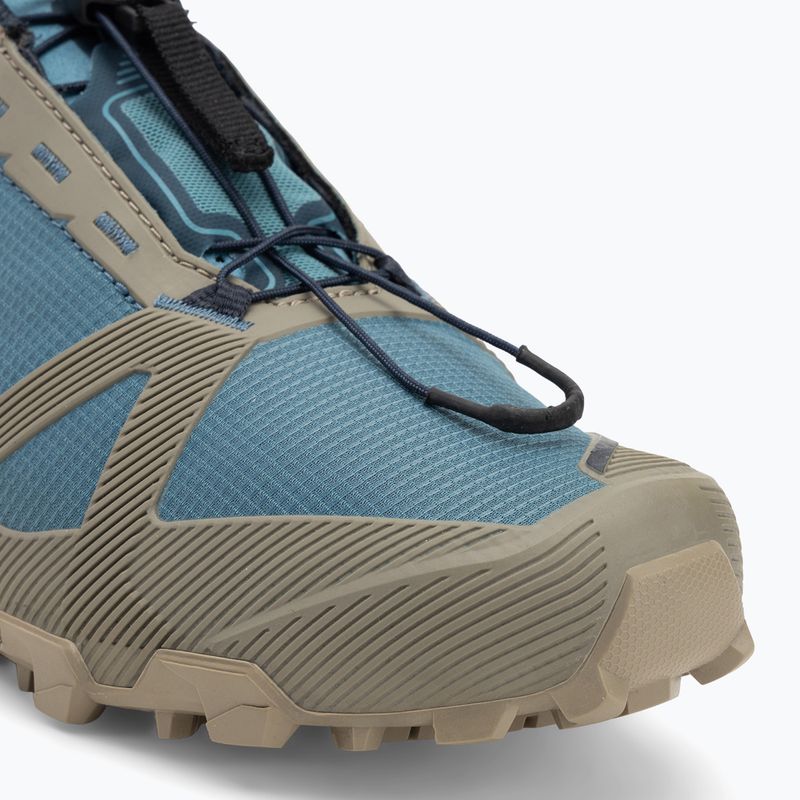 Pánské běžecké boty DYNAFIT Traverse rock khaki/storm blue 7