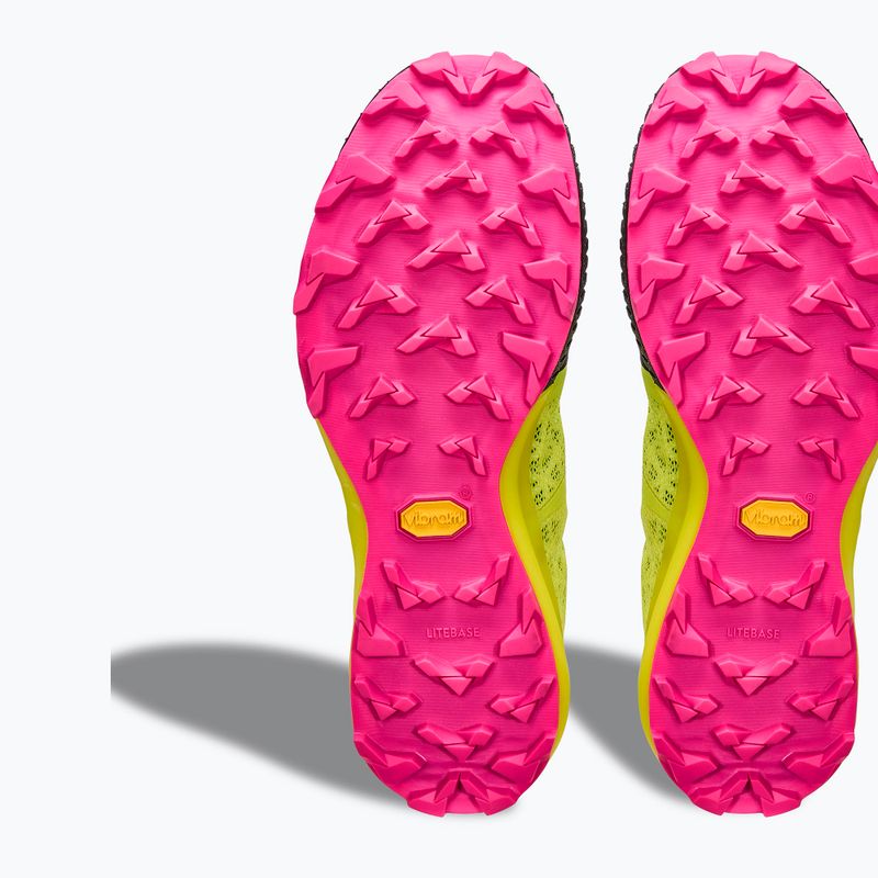 Pánské běžecké boty DYNAFIT Sky DNA black out/fluo yellow 9