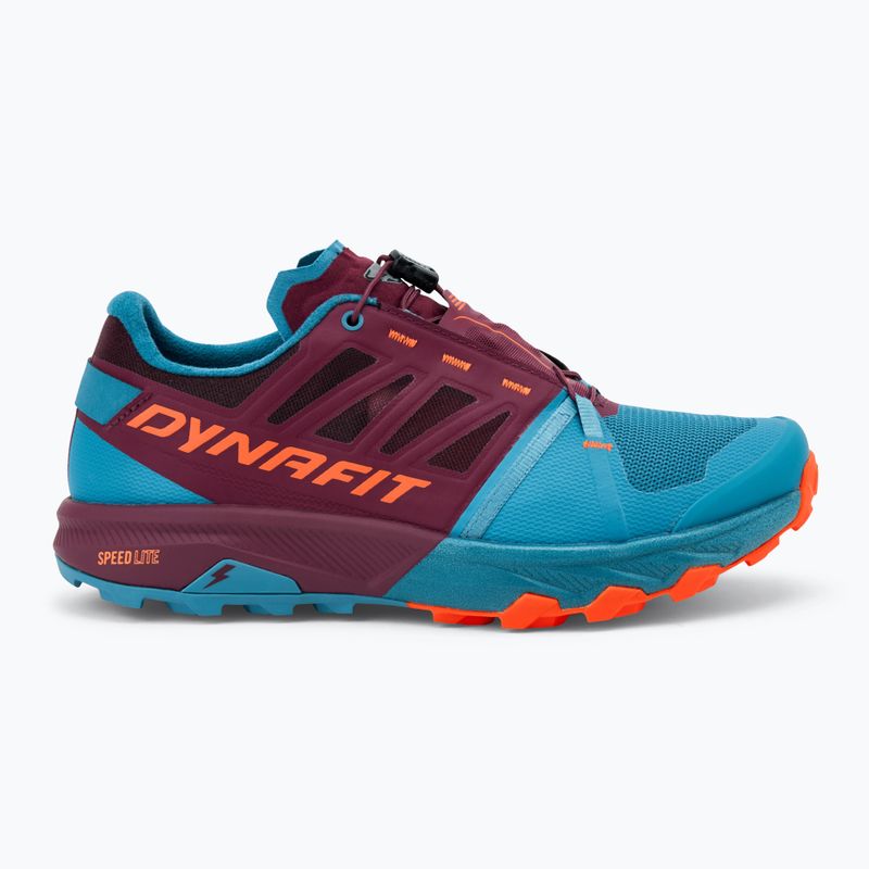 Pánské běžecké boty  DYNAFIT Alpine Pro 2 storm blue/burgundy 2