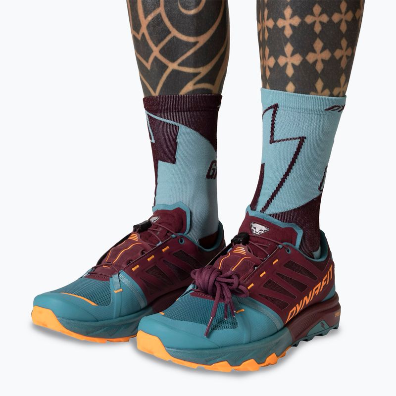 Pánské běžecké boty  DYNAFIT Alpine Pro 2 storm blue/burgundy 10