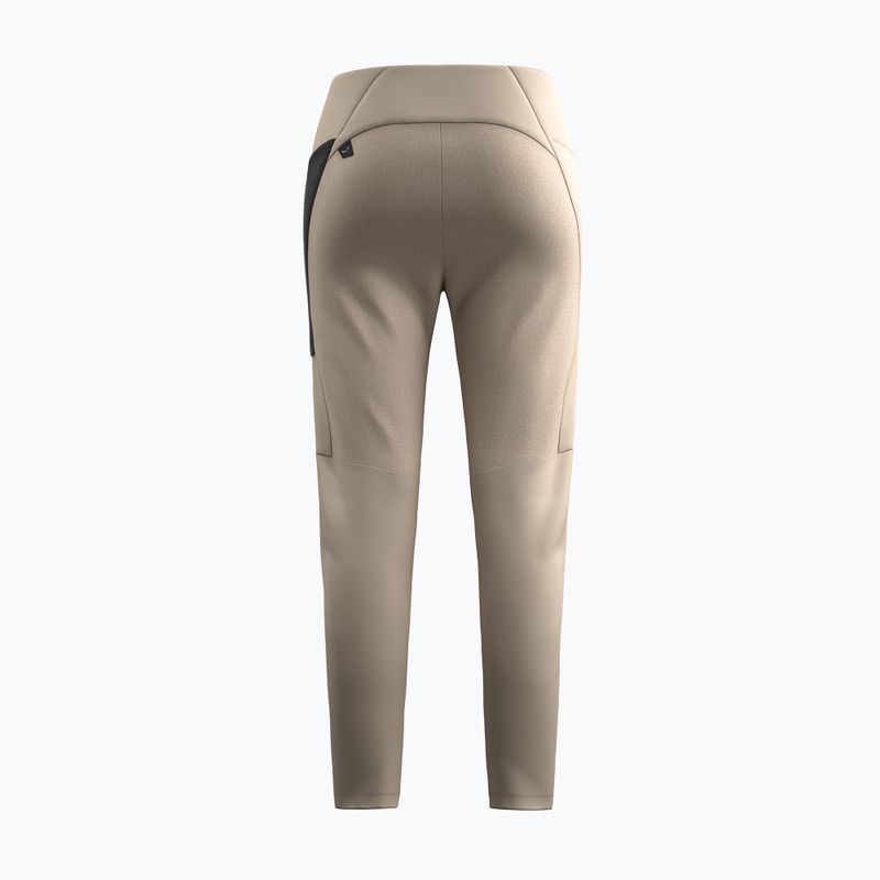 Dámské trekové legíny Salewa Puez Hemp quicksand 2