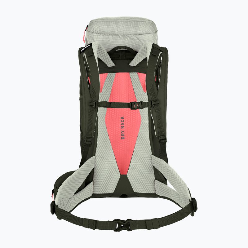 Trekkingový batoh Salewa Alp Trainer 35+3 shadow/dark olive 2