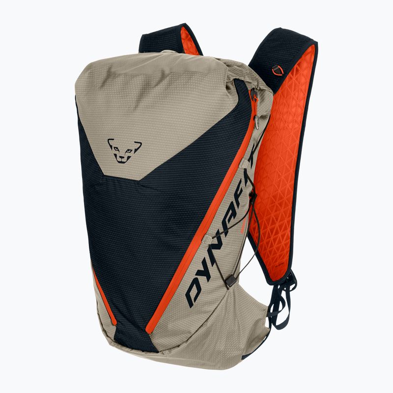 Turistický batoh DYNAFIT Traverse 16 l rock khaki/blueberry