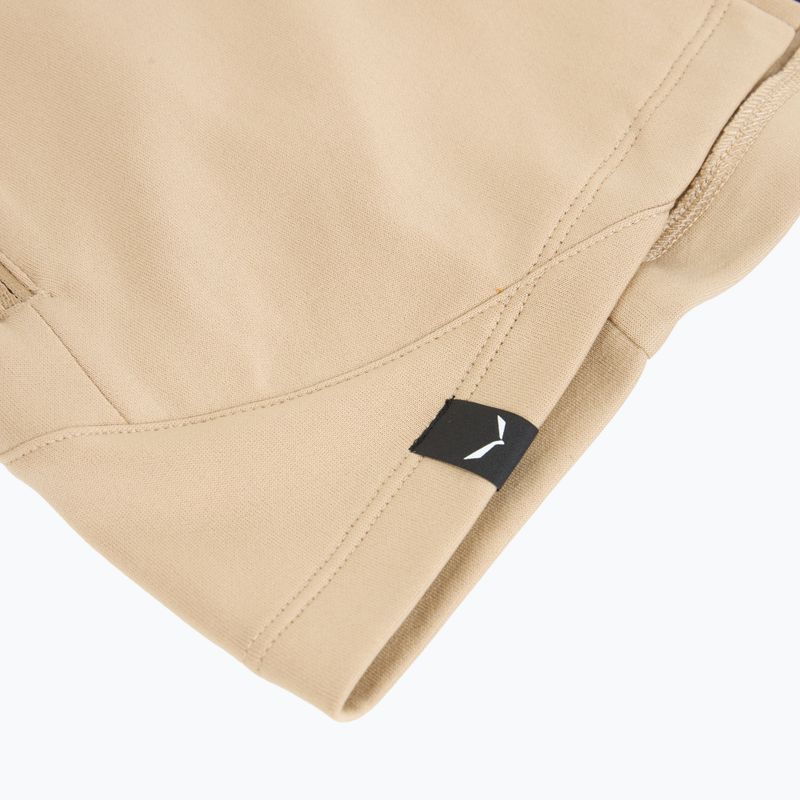 Dámská trekingová mikina Salewa Fanes Am Hd quicksand 3