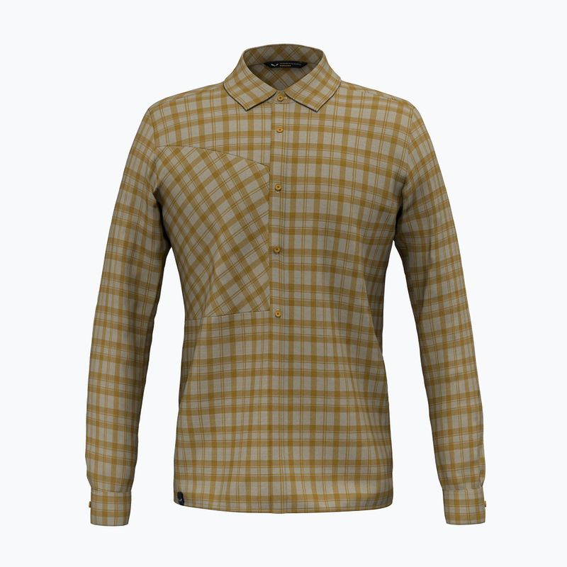 Pánská košile Salewa Fanes Flannel 5PL quicksand/golden brown