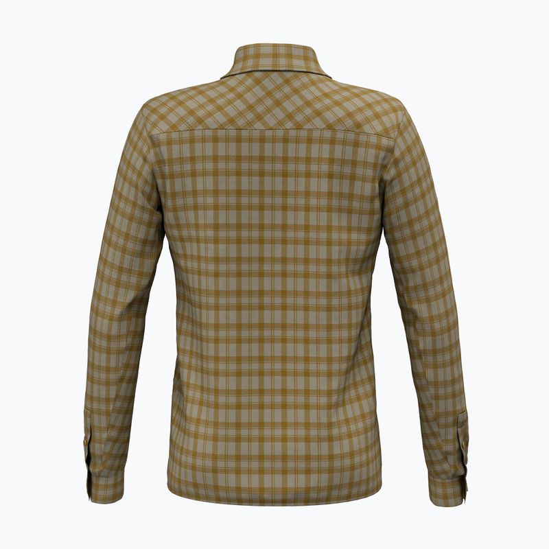 Pánská košile Salewa Fanes Flannel 5PL quicksand/golden brown 2