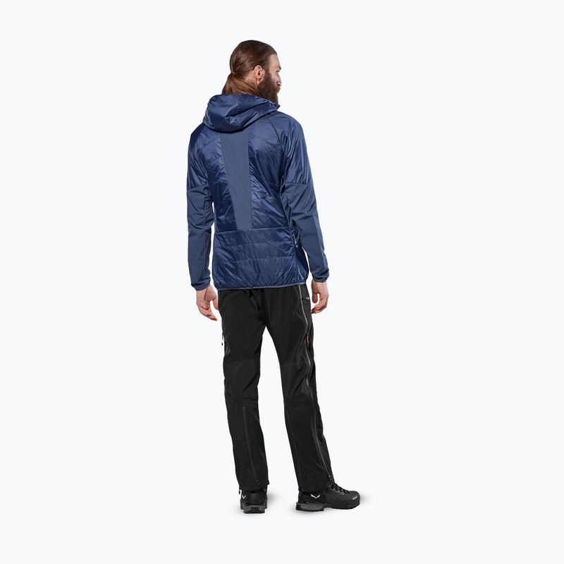 Pánská hybridní bunda Salewa Ortles Hyb TWR dark denim/0910 3