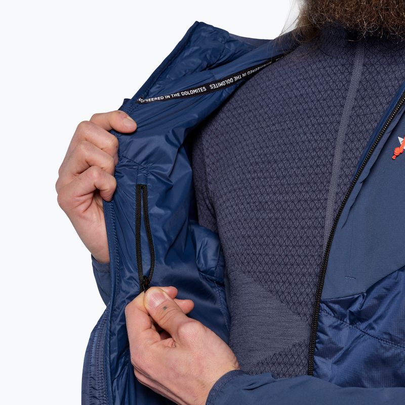 Pánská hybridní bunda Salewa Ortles Hyb TWR dark denim/0910 5