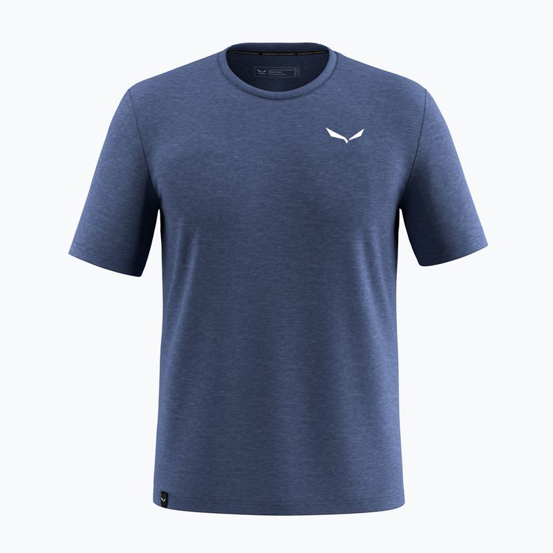 Pánské trekové tričko Salewa Eagle Minilogo AM dark denim