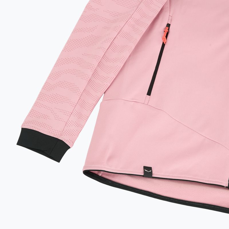 Dámská trekingová mikina Salewa Sella Crevasse Hd zephyr 4