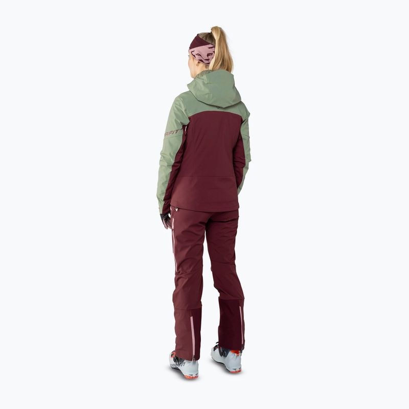 Dámská skitouringová bunda  DYNAFIT Radical Softshell sage 3