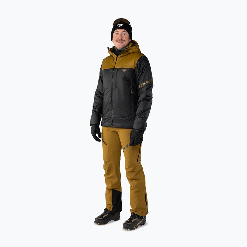 Pánská bunda DYNAFIT Radical Primaloft Hood black out/relic 2