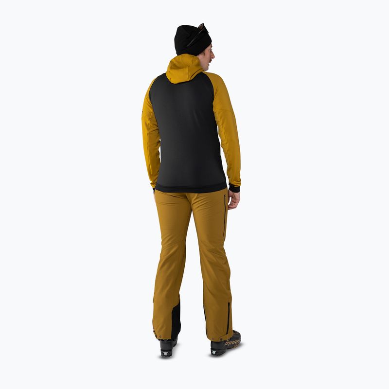 Pánská lyžařská bunda DYNAFIT Radical Polartec tobacco 3
