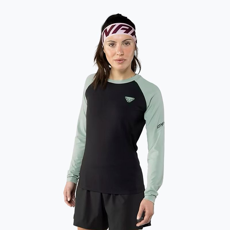 Dámské běžecké tričko longsleeve  DYNAFIT Alpine Pro black out jadelite