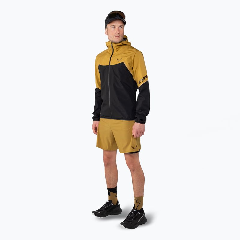 Pánské běžecké šortky DYNAFIT Alpine Pro 2IN1 tobacco 2