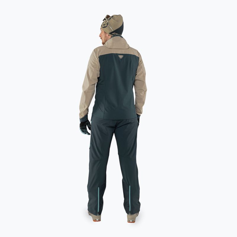 Pánská mikina DYNAFIT Ridge Thermal Hoody rock khaki 3