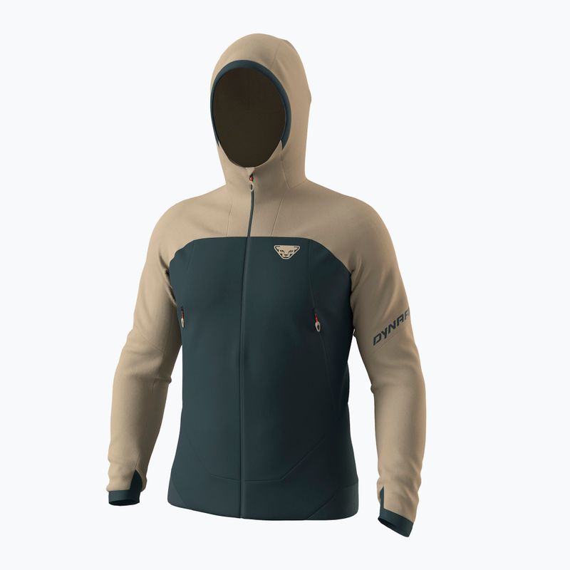 Pánská mikina DYNAFIT Ridge Thermal Hoody rock khaki 4