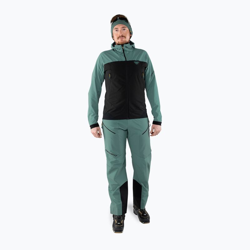 Pánská mikina DYNAFIT Ridge Thermal Hoody atlantic 2