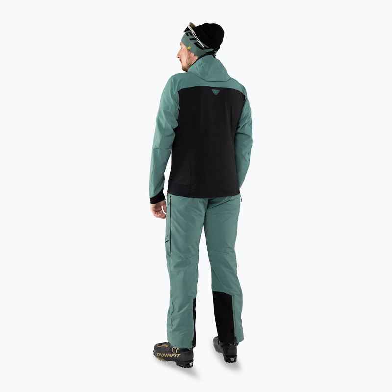 Pánská mikina DYNAFIT Ridge Thermal Hoody atlantic 3