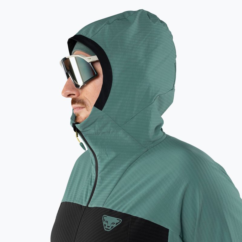 Pánská mikina DYNAFIT Ridge Thermal Hoody atlantic 4