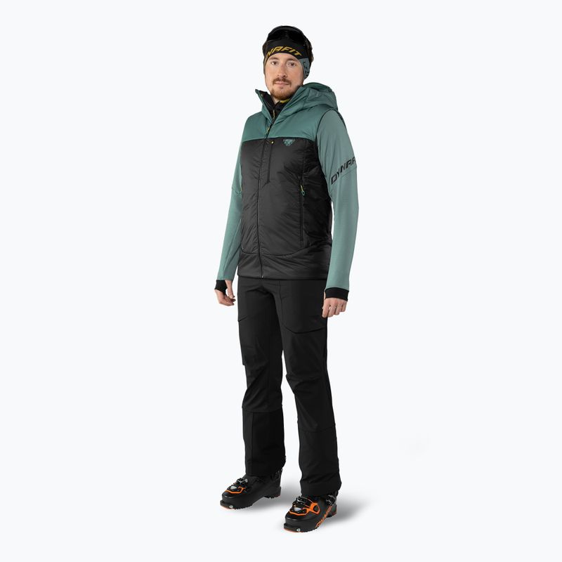 Pánská vesta DYNAFIT Radical Primaloft Hooded atlantic 2