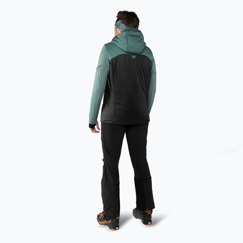 Pánská vesta DYNAFIT Radical Primaloft Hooded atlantic 3