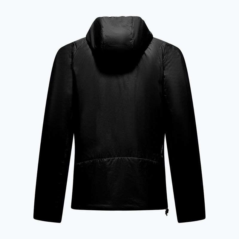 Pánská zateplená bunda Salewa Puez Catinaccio 2 TWR HD black out 2