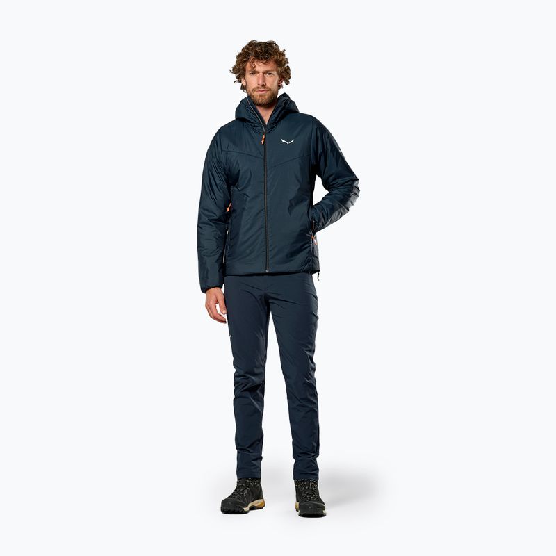 Pánská zateplená bunda Salewa Puez Catinaccio 2 TWR HD navy blazer 2
