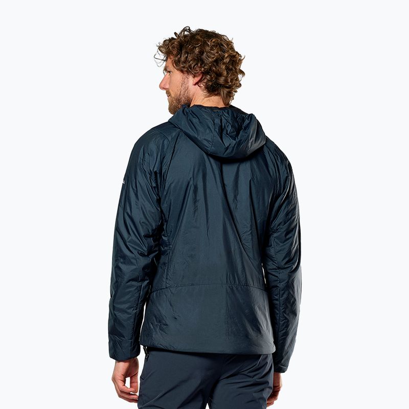Pánská zateplená bunda Salewa Puez Catinaccio 2 TWR HD navy blazer 3