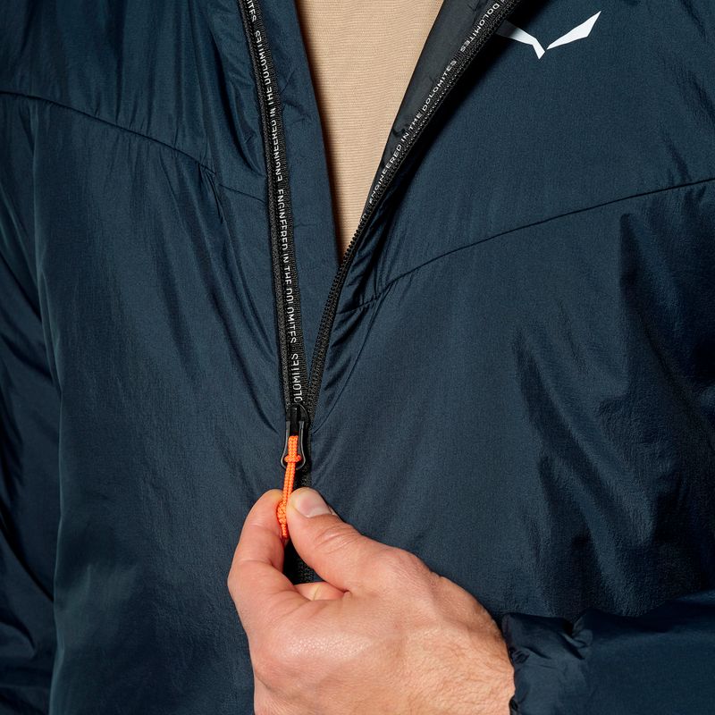 Pánská zateplená bunda Salewa Puez Catinaccio 2 TWR HD navy blazer 4