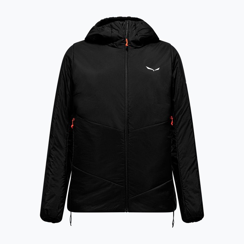 Dámská zateplená bunda Salewa Puez Catinaccio 2 TWR HD black out 7