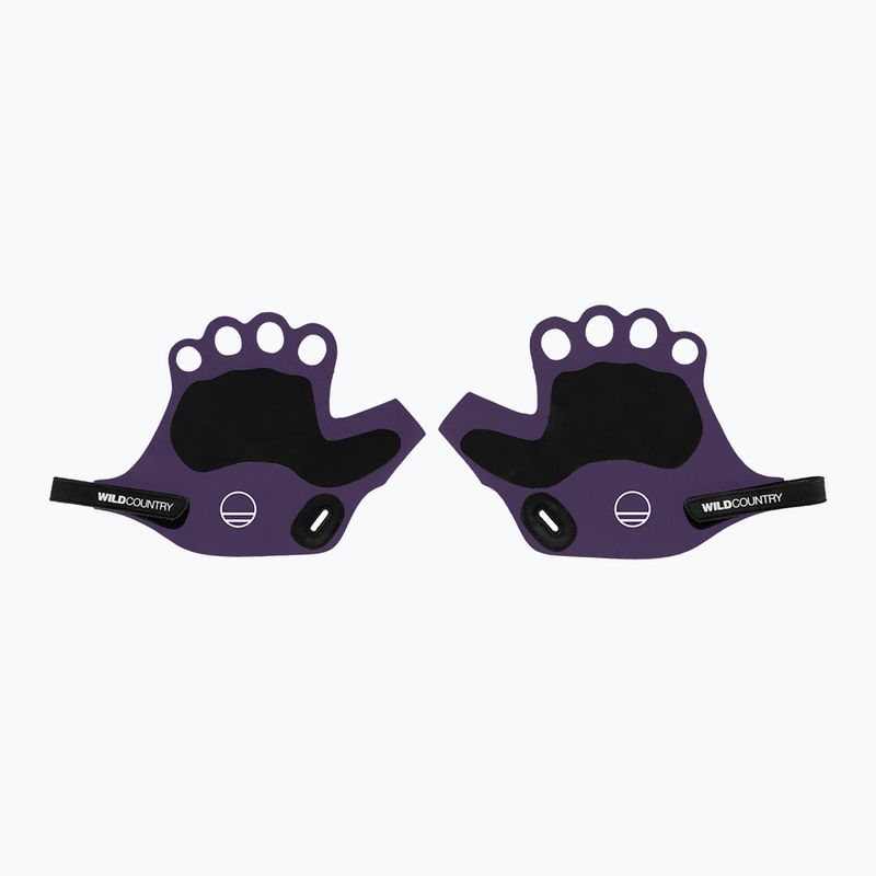 Lezecké rukavice Wild Country Crack parachute purple