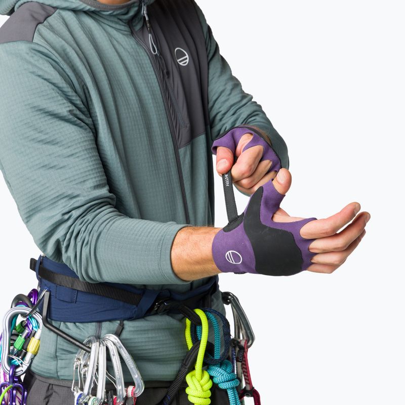 Lezecké rukavice Wild Country Crack parachute purple 3