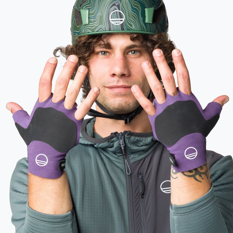 Lezecké rukavice Wild Country Crack parachute purple 5