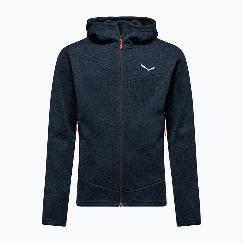Pánská trekingová mikina Salewa Puez Rocca Polarlite Hood navy blazer 5