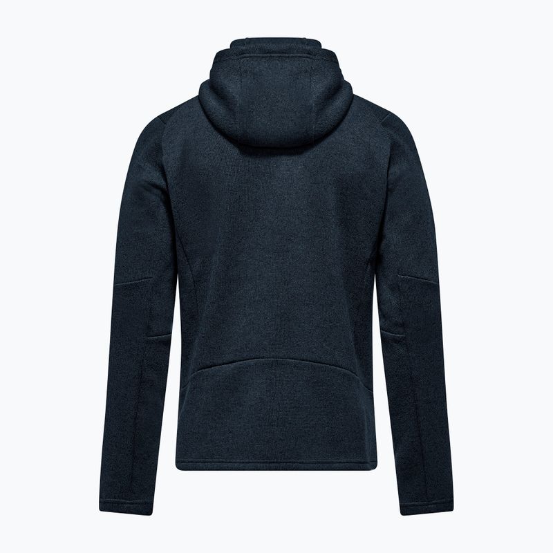 Pánská trekingová mikina Salewa Puez Rocca Polarlite Hood navy blazer 6