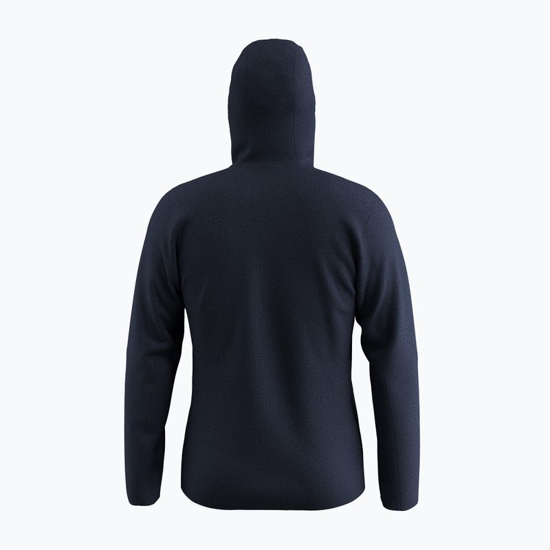 Pánská trekingová mikina Salewa Puez Rocca Polarlite Hood navy blazer 7