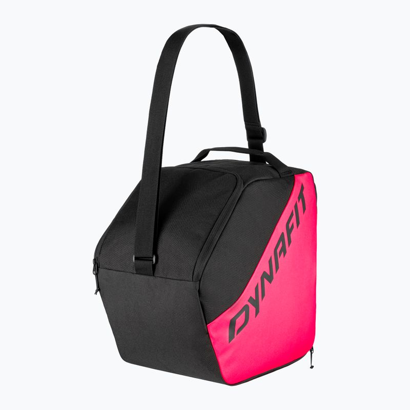 Vak na lyžáky Dynafit Boot Bag pink glo/black out