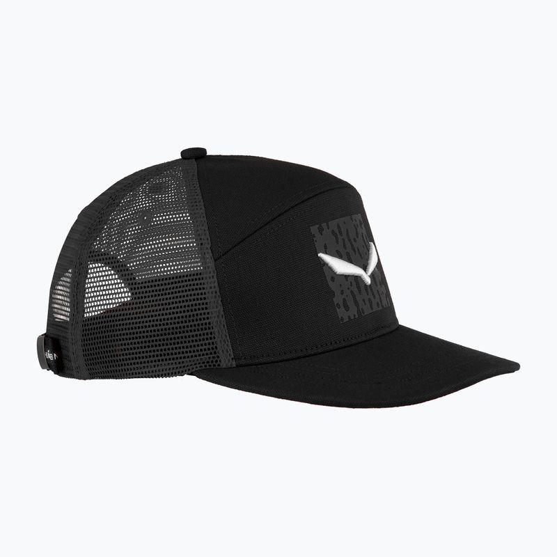 Pánská kšiltovka Salewa Pure Salamander Logo black out
